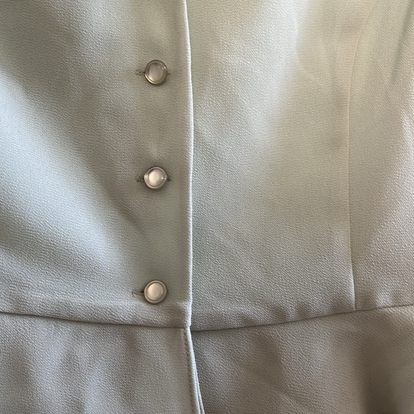 Danny & Nicole Mint Green Blazer - Picture 5 of 9